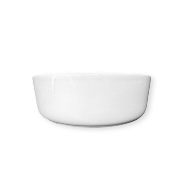 Lavamanos Redondo Blanco en Cerámica – Estilo Elegante - Image 2