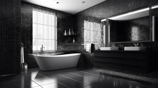 pngtree-luxurious-tile-decor-in-a-modern-black-bathroom-a-3d-rendering-image_3604376