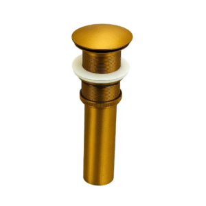desagüe push bronce para lavamanos clásico